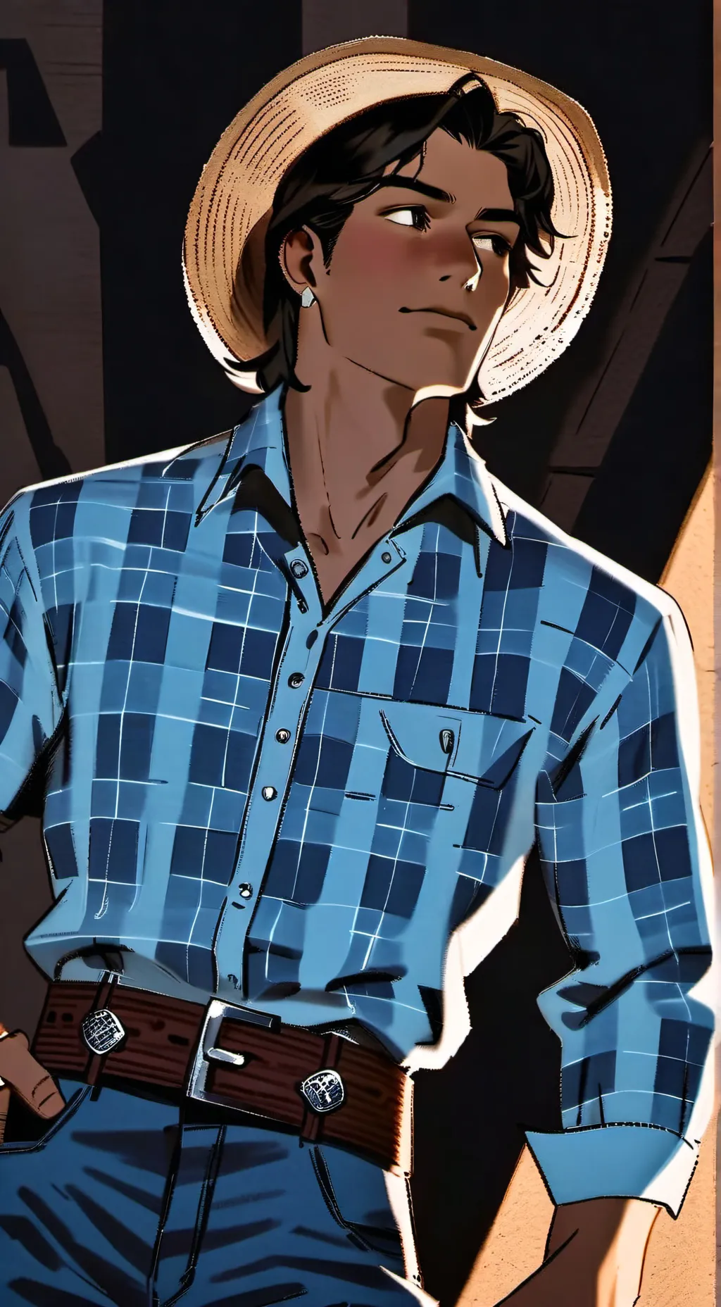 Talkie AI - Chat with Rhett Brooks