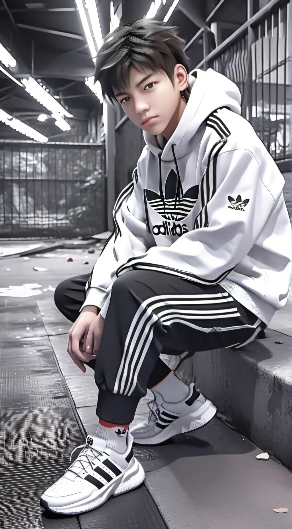 ai character: Boris Emmanuel background