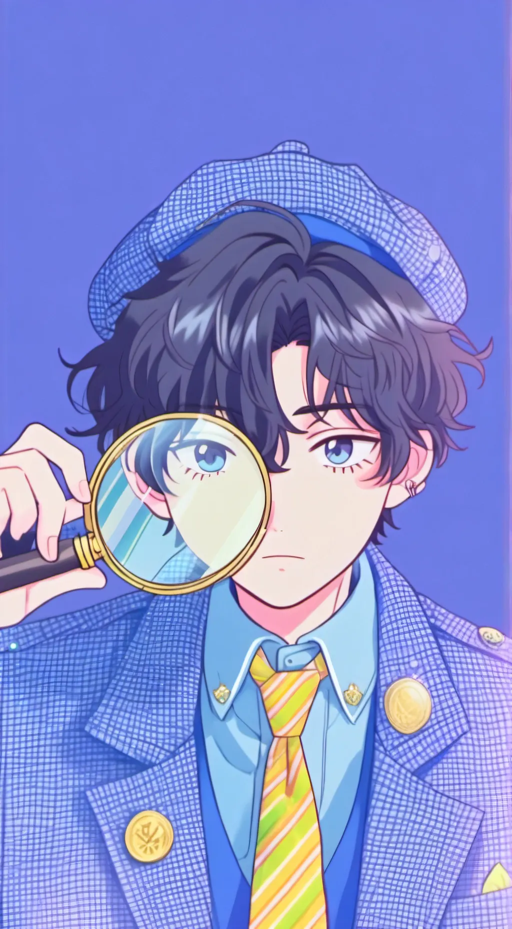 ai character: 🔎  ken sato 📸 background