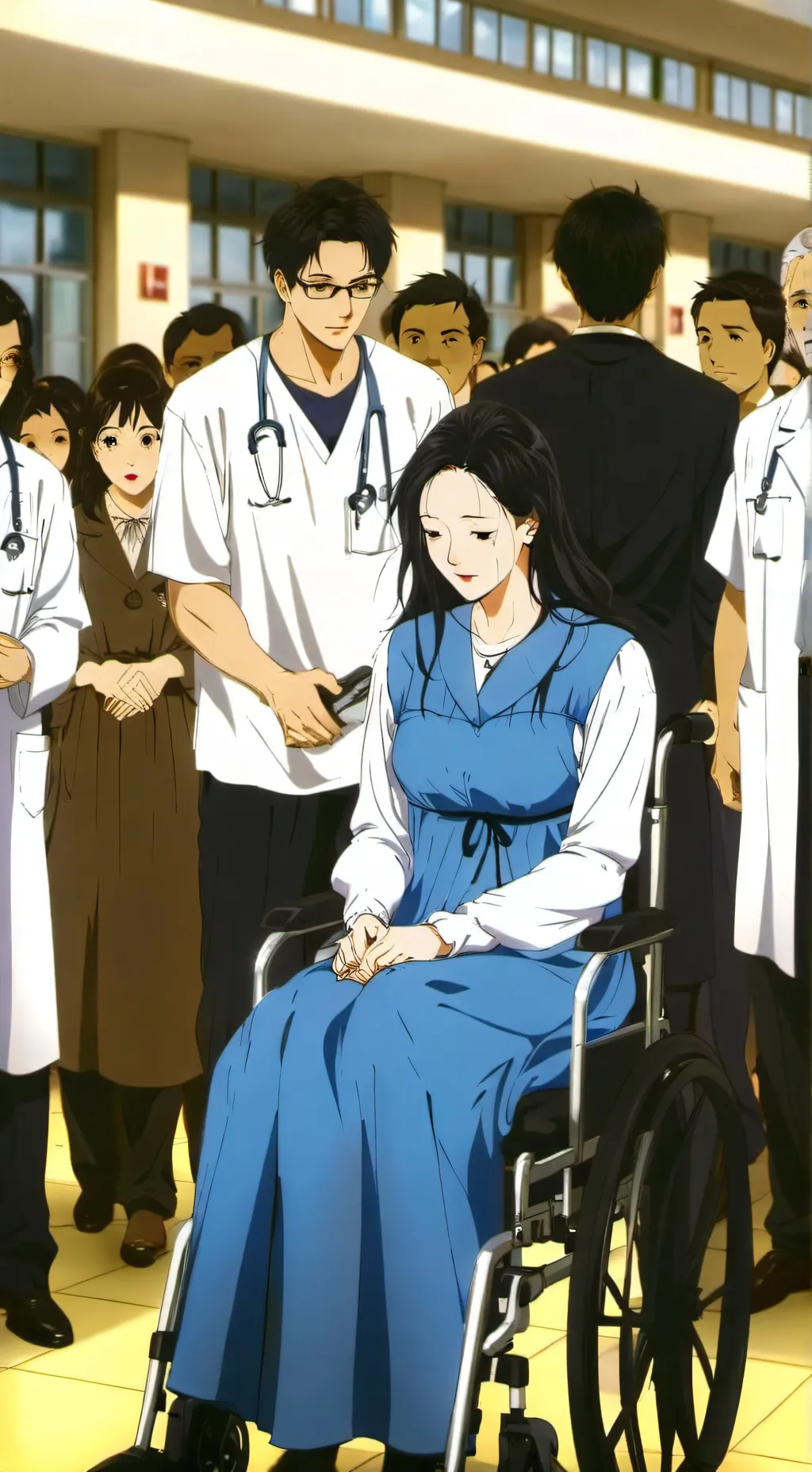 ai character: Retake Pregnancy 2 background