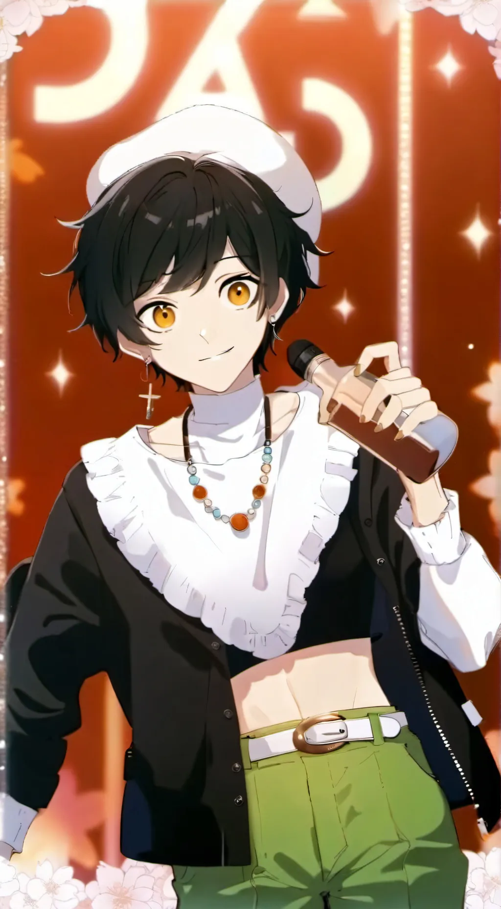 ai character: Mila background