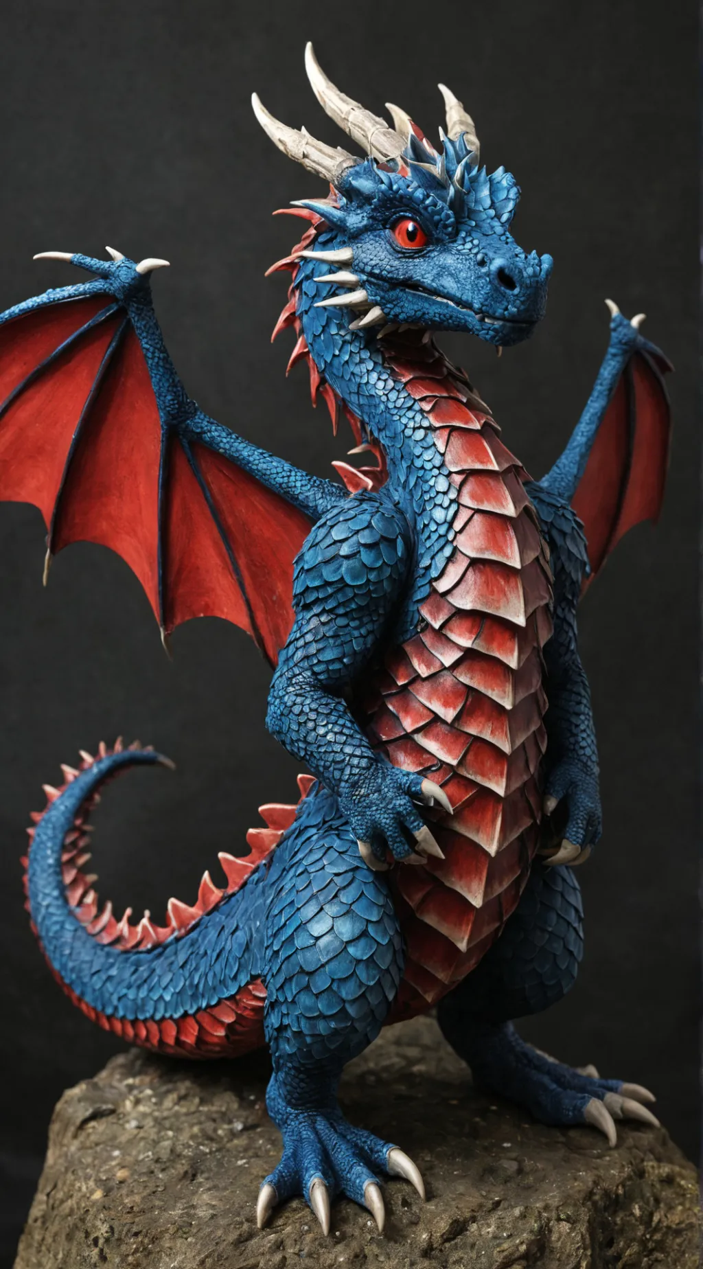 ai character: Dracona background