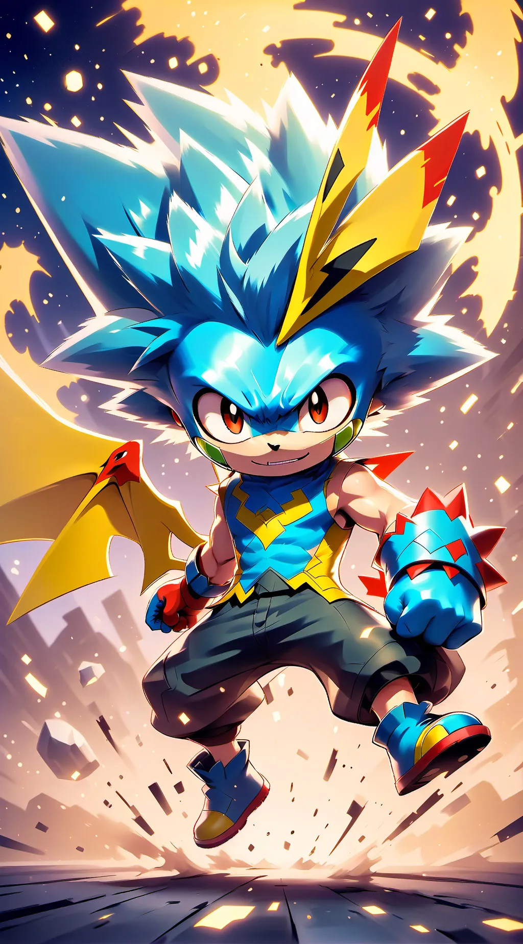 ai character: dormanaa background