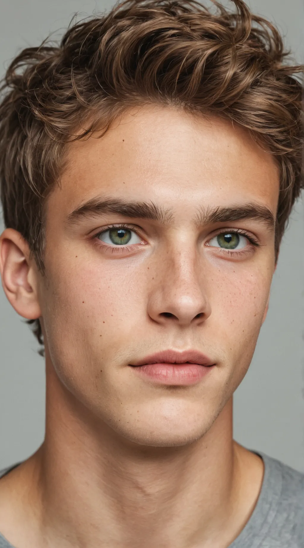 ai character: benj neilsen background