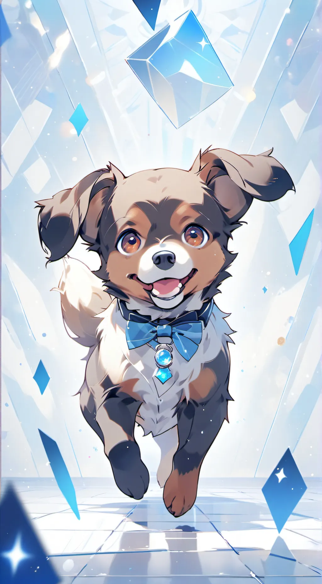 ai character: Sir Barkalot background