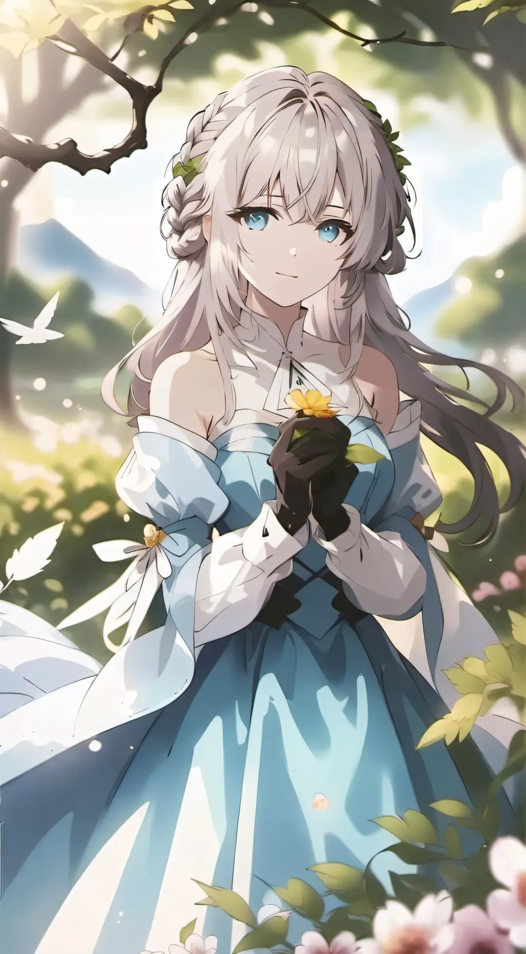 ai character: Anna background