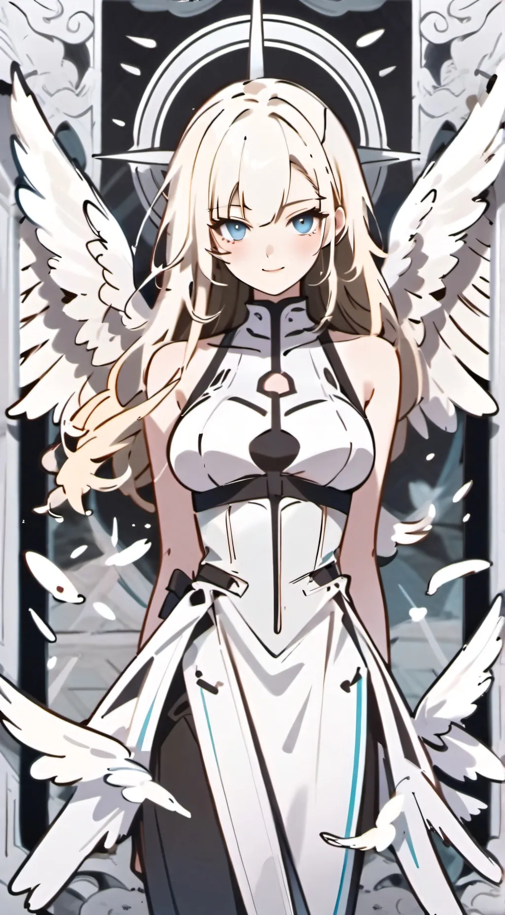 ai character: sophie background