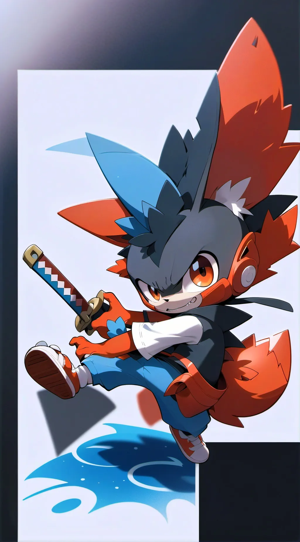 ai character: nutters background