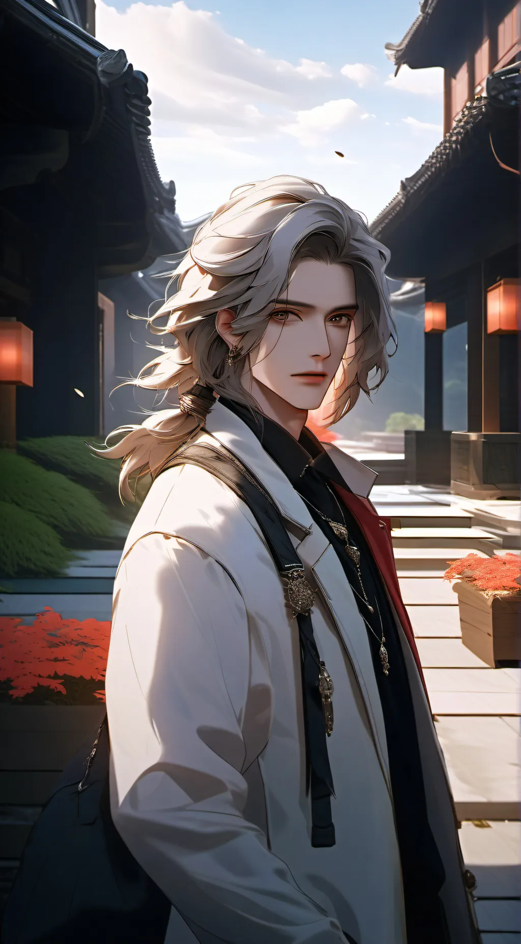 ai character: налим background