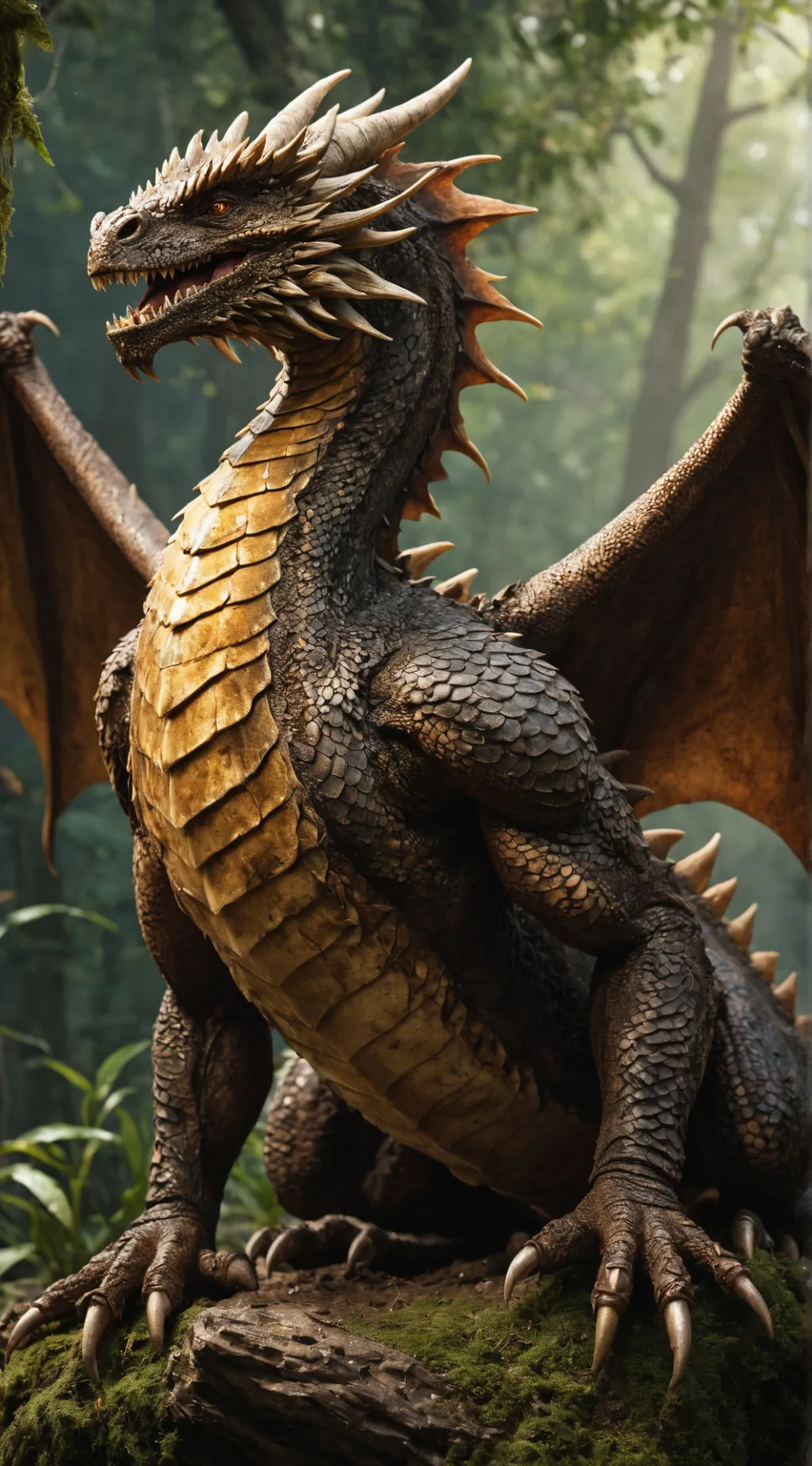 ai character: Clay background