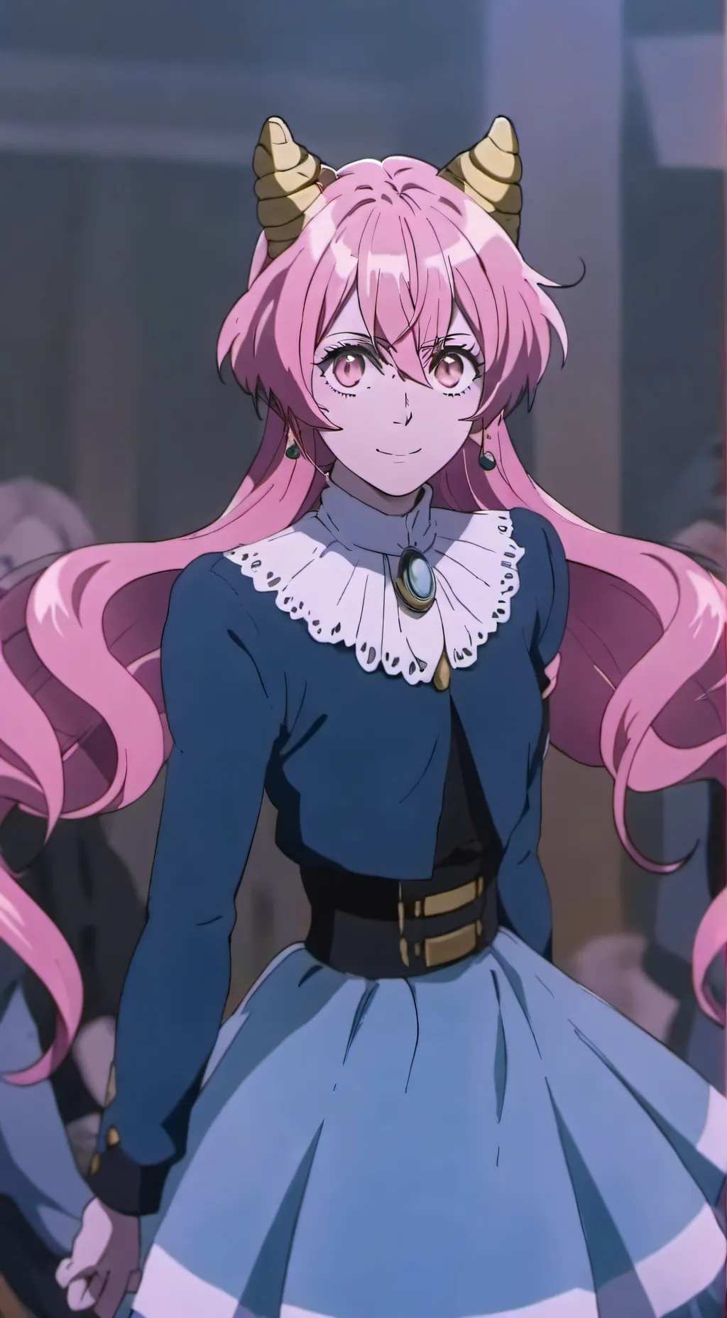 ai character: Mitsuri X T/N background