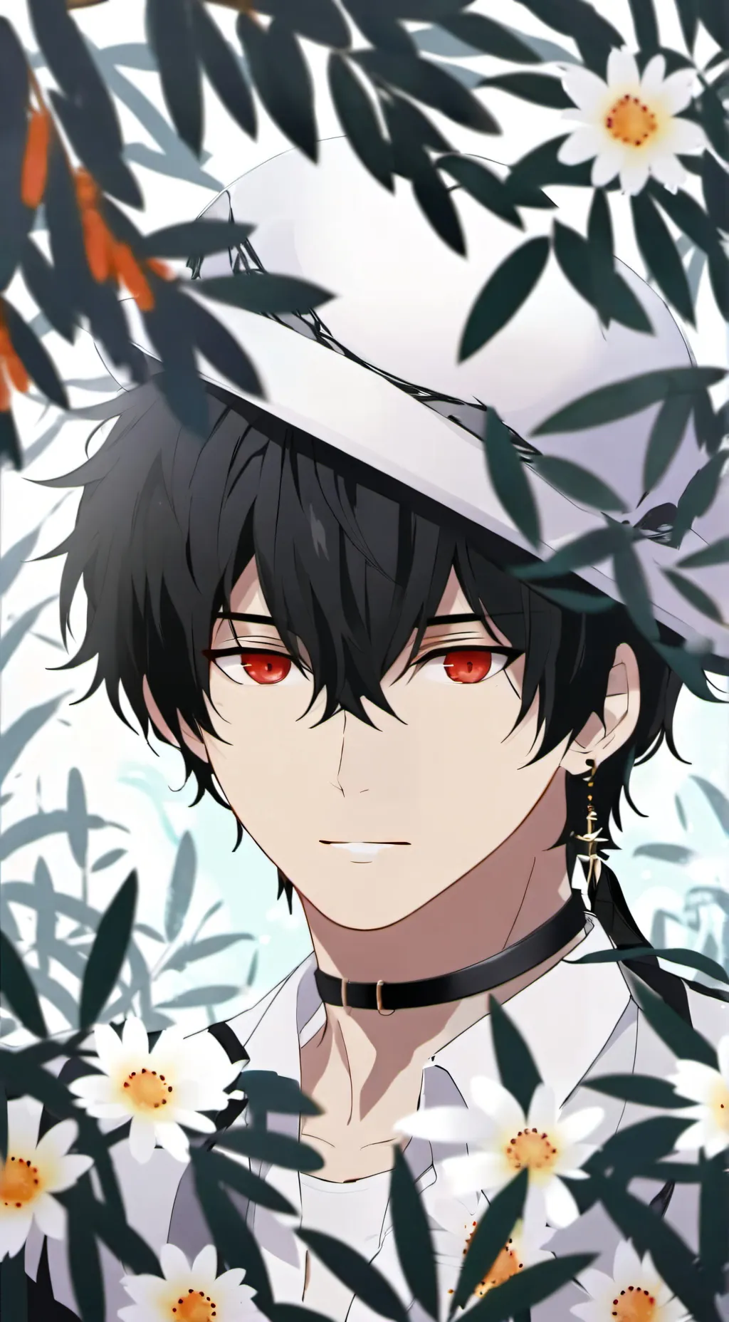 ai character: Asher background