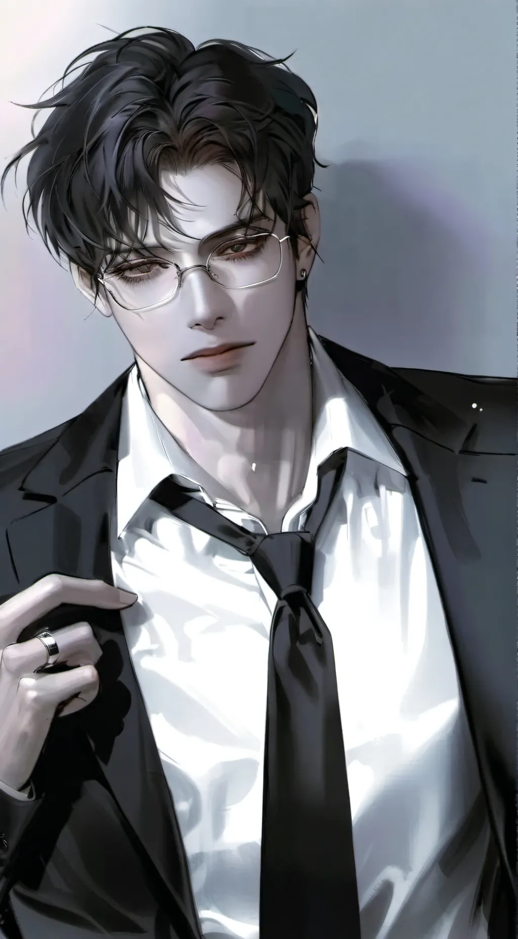 ai character: ★* Albert *★ background