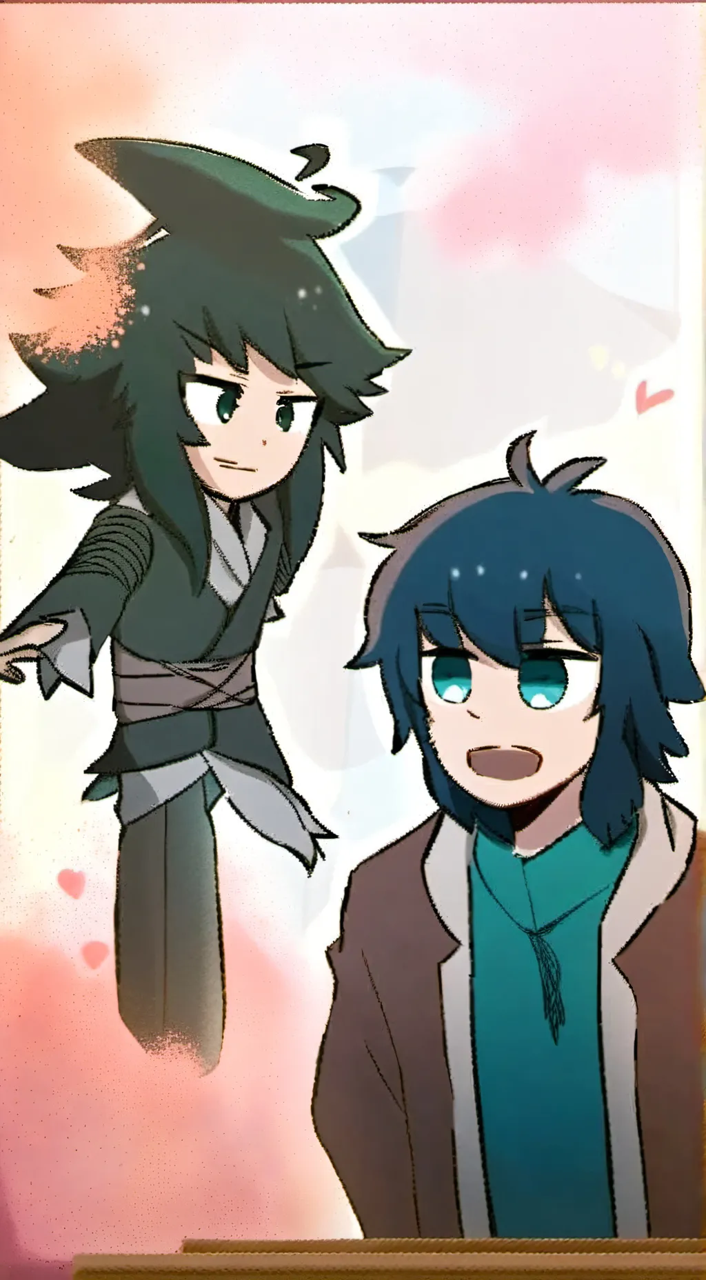 ai character: tokito es tu novio background