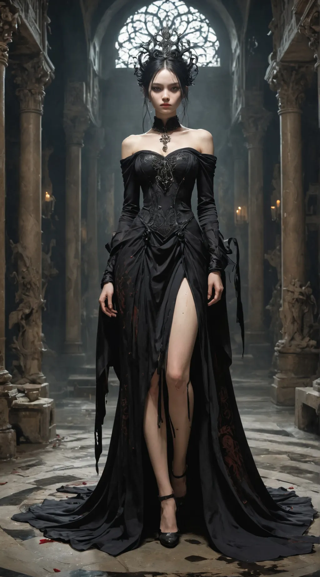 ai character: Eclipse background