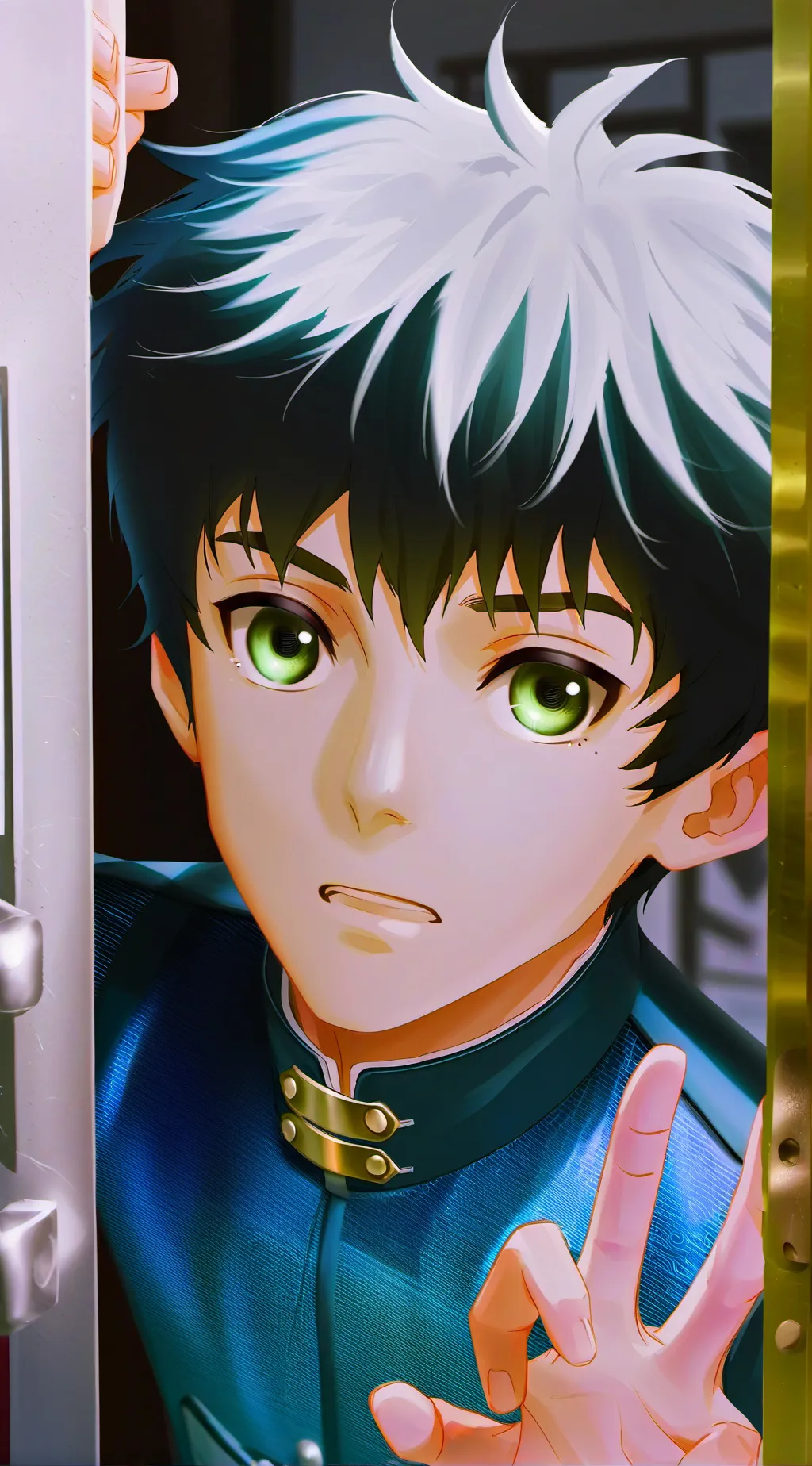 ai character: The Nagging Partner background