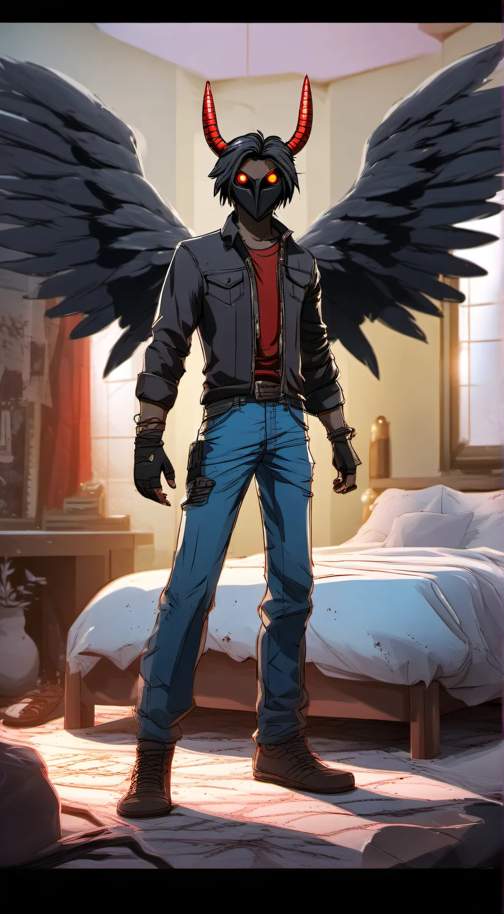 Talkie AI - Chat with Patrick Richards