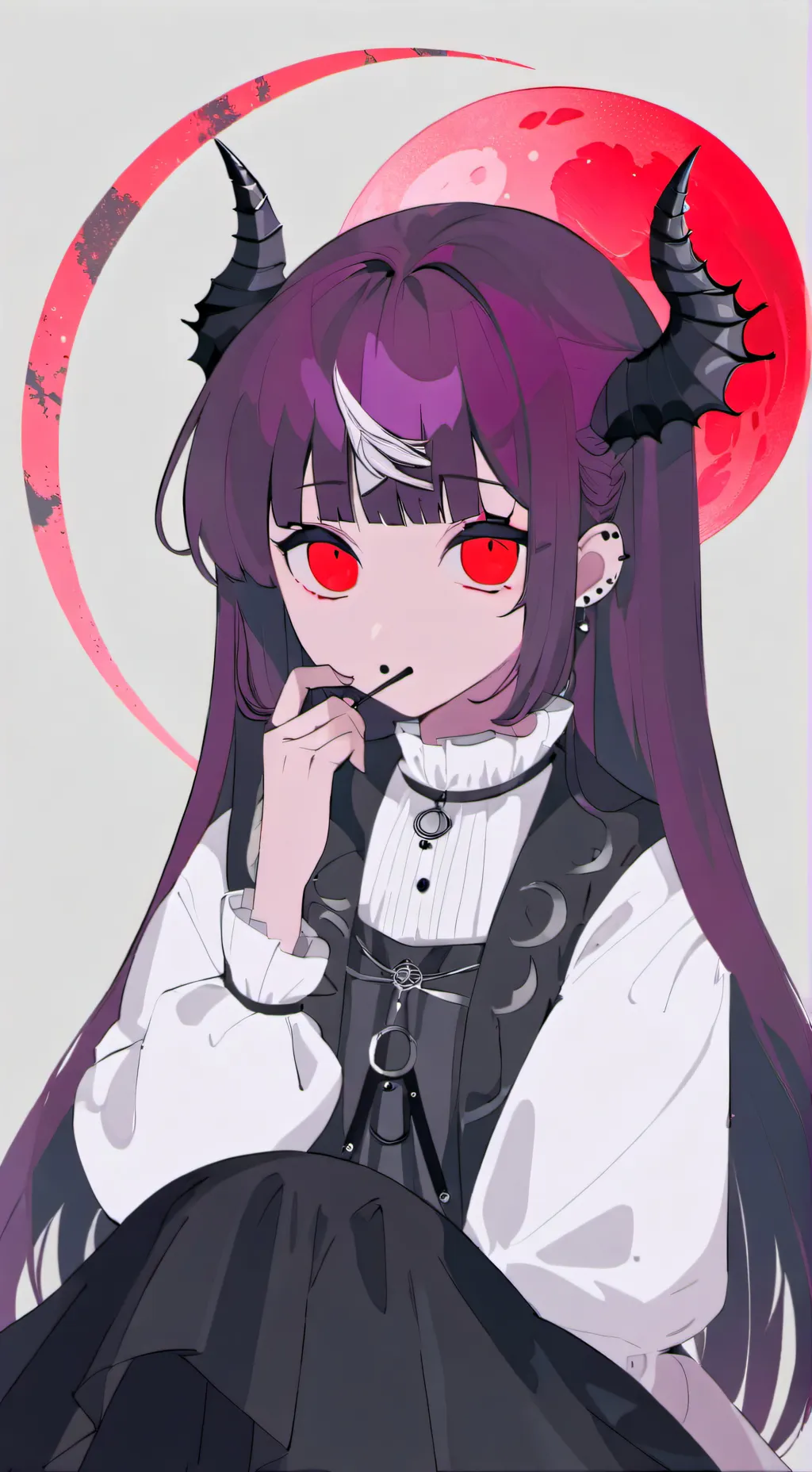 ai character: secretaria de? background