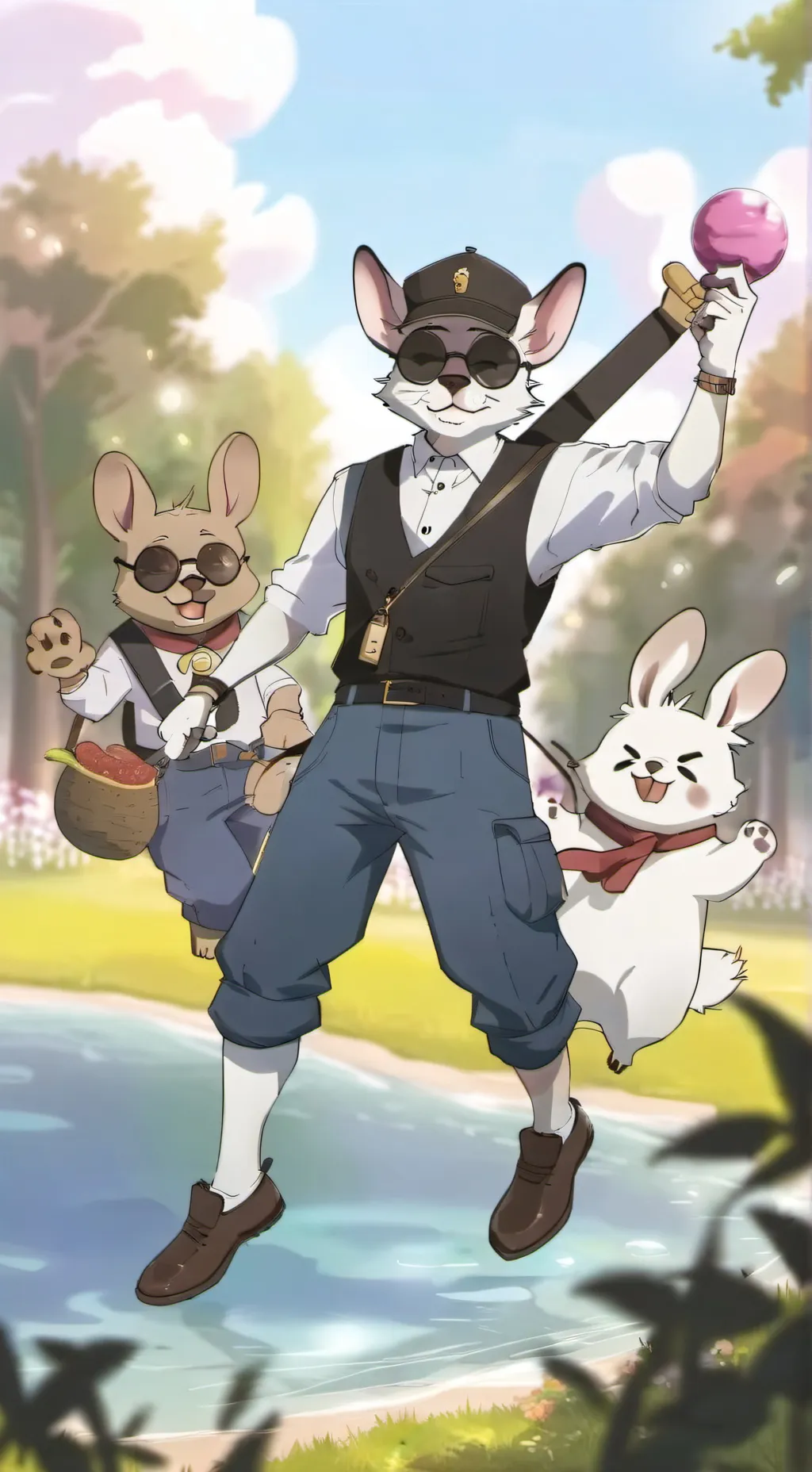 ai character: Sc meet Mc background