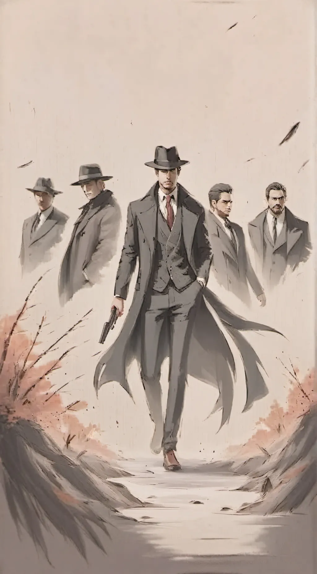 ai character: Mafia RP background