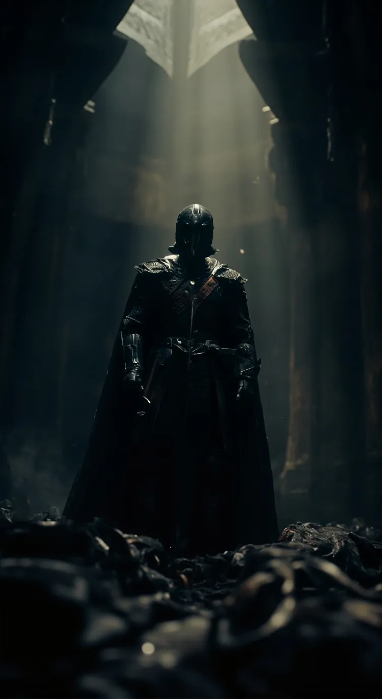 ai character: FOR HONOR!  background