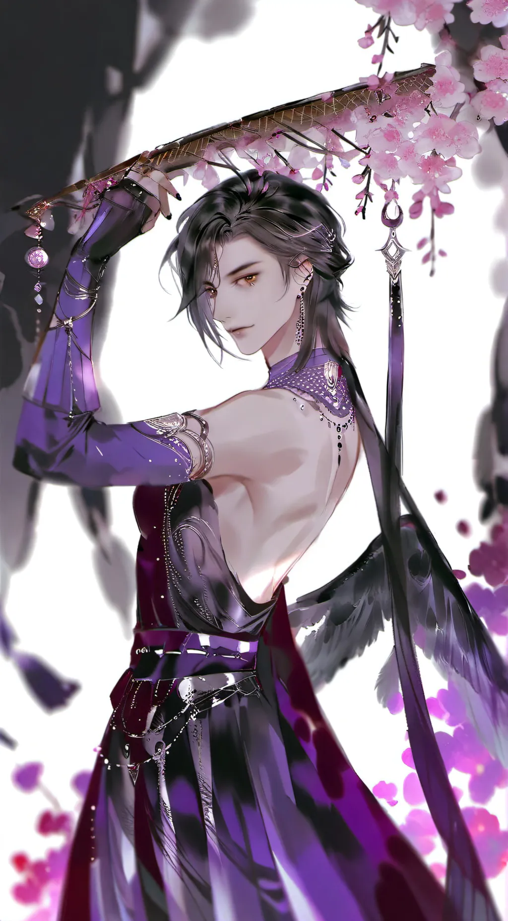 ai character: Linowing background