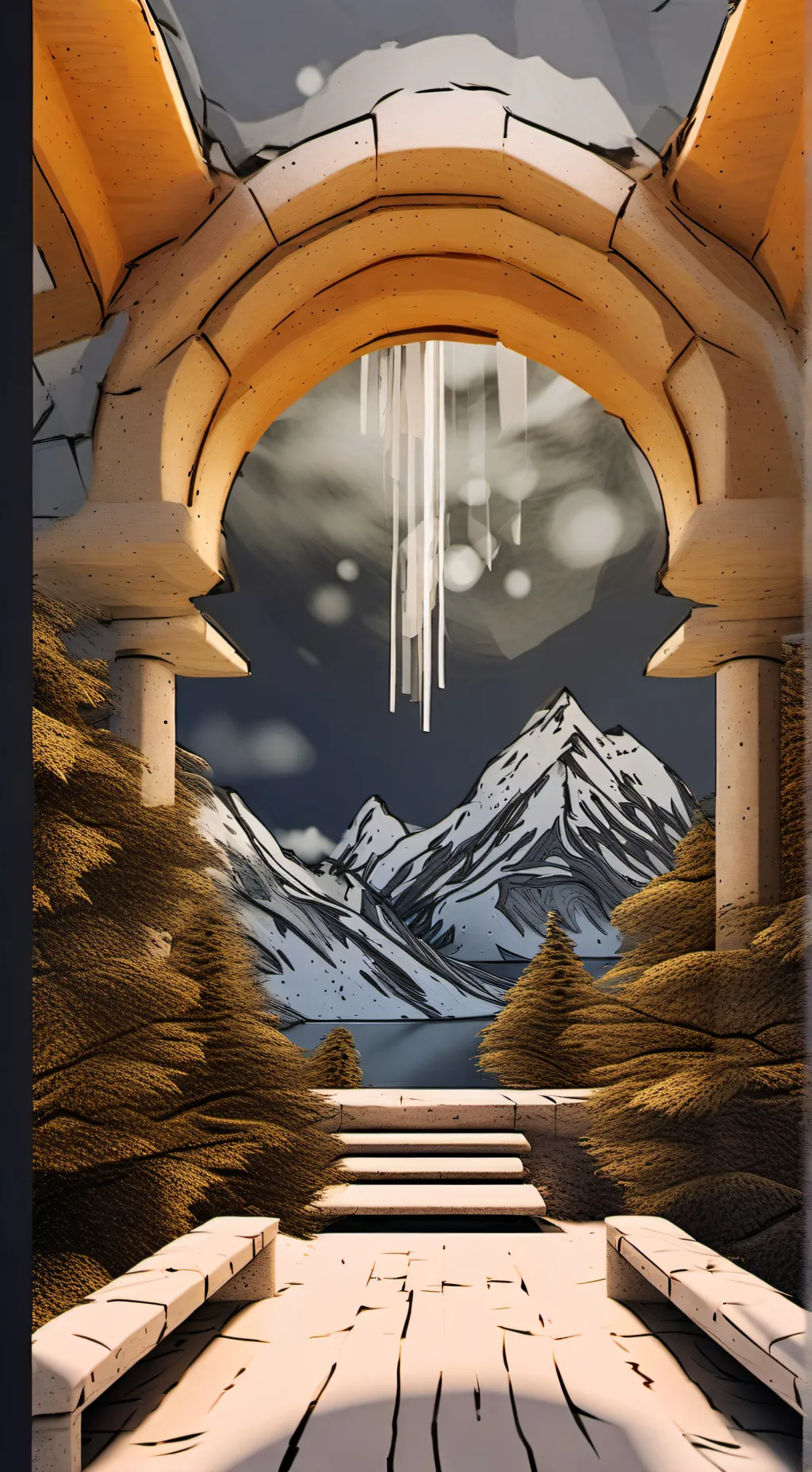 ai character: Alex g Harvey background