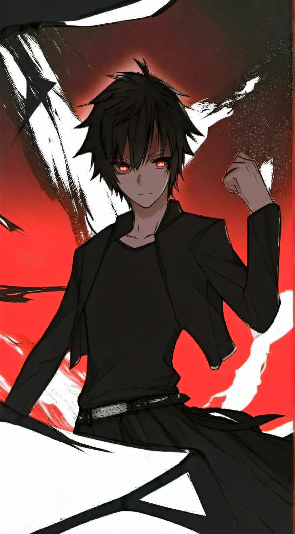 ai character: Алукард background