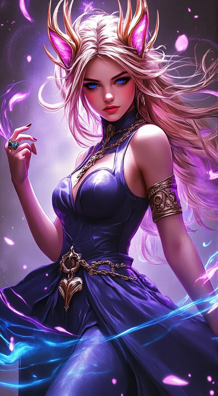 ai character: irmã  background