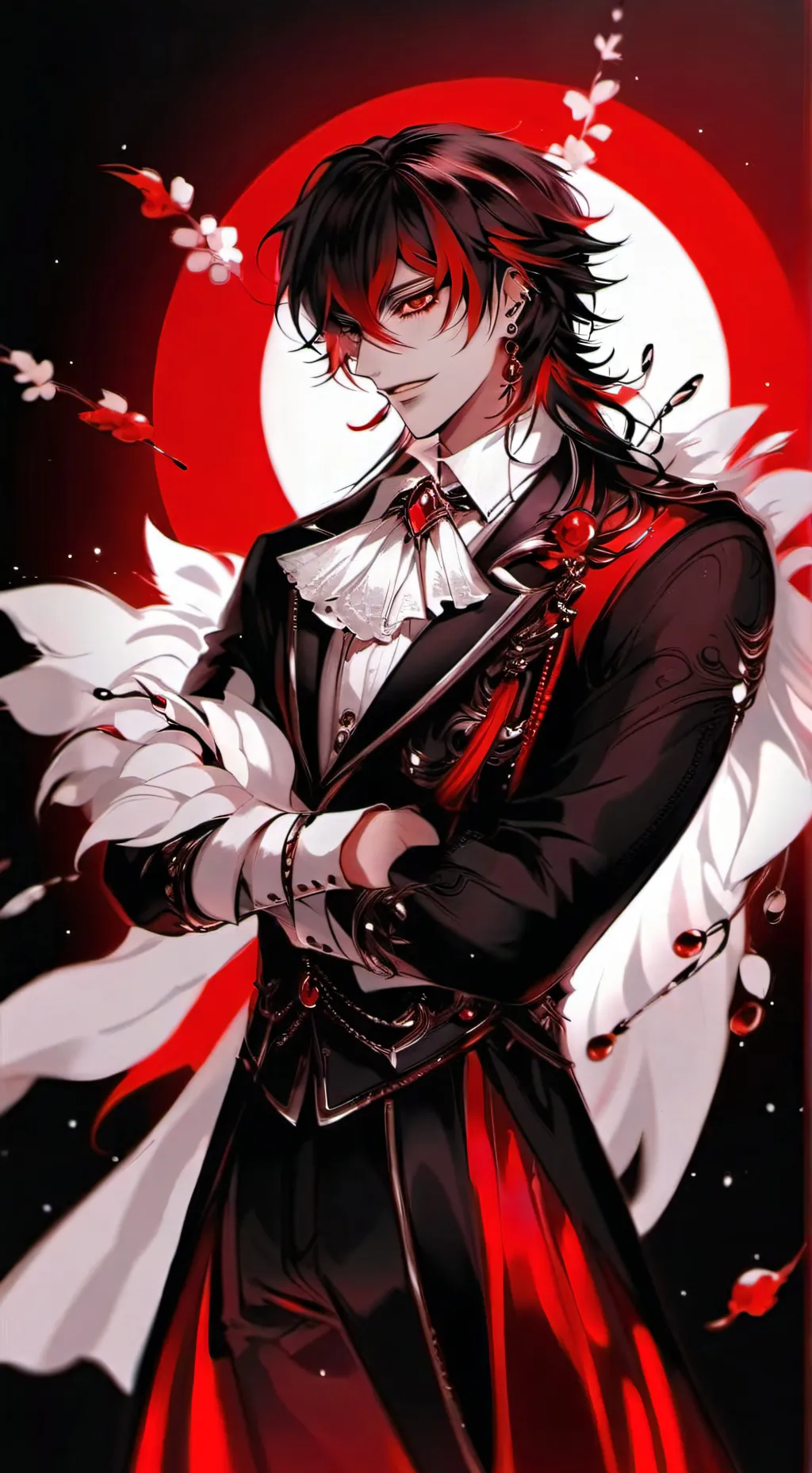 ai character: дерег background