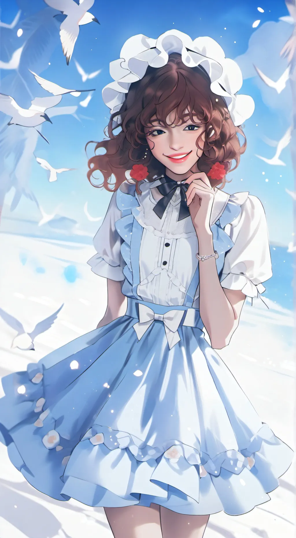 ai character: rai background