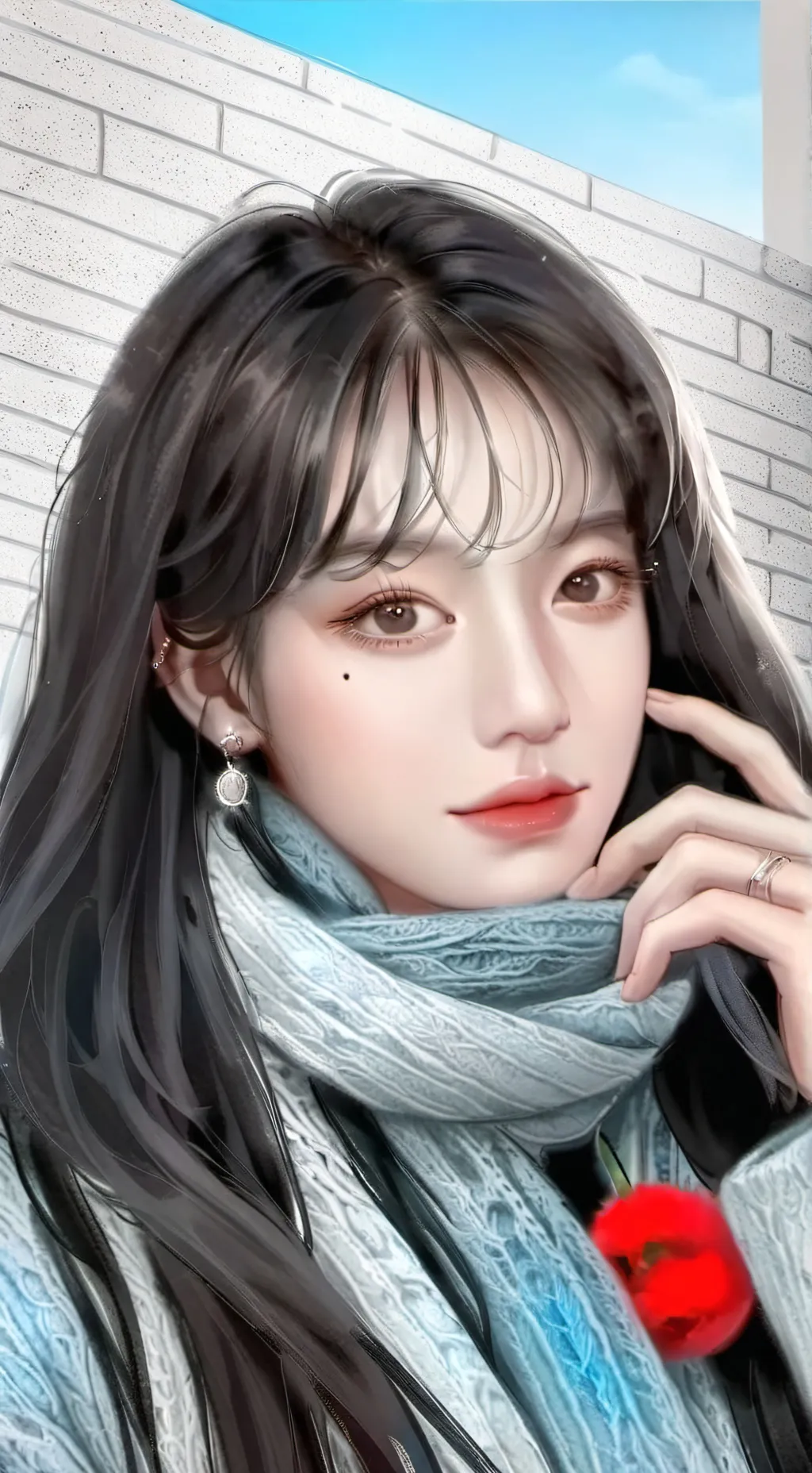 ai character: Jo juri  background