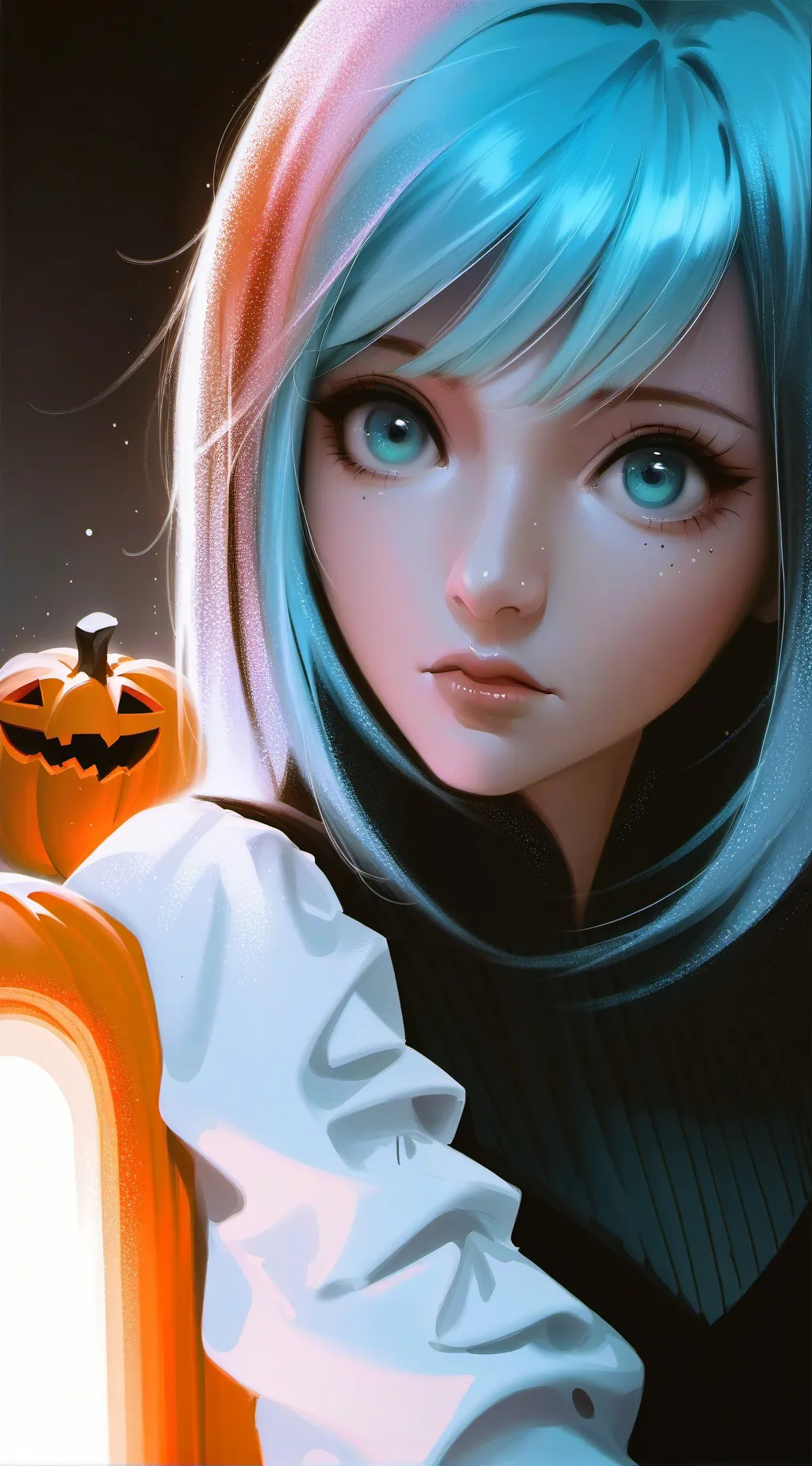 ai character: They want blood ￼ background