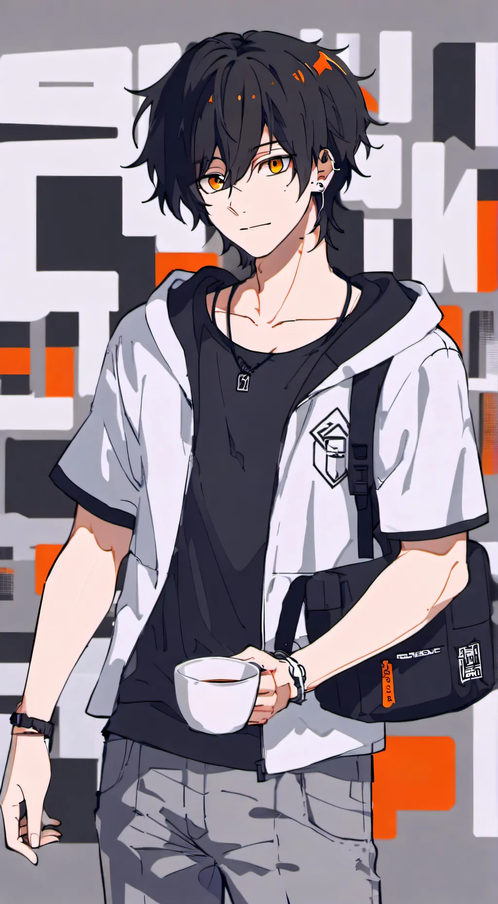 ai character: Alex background