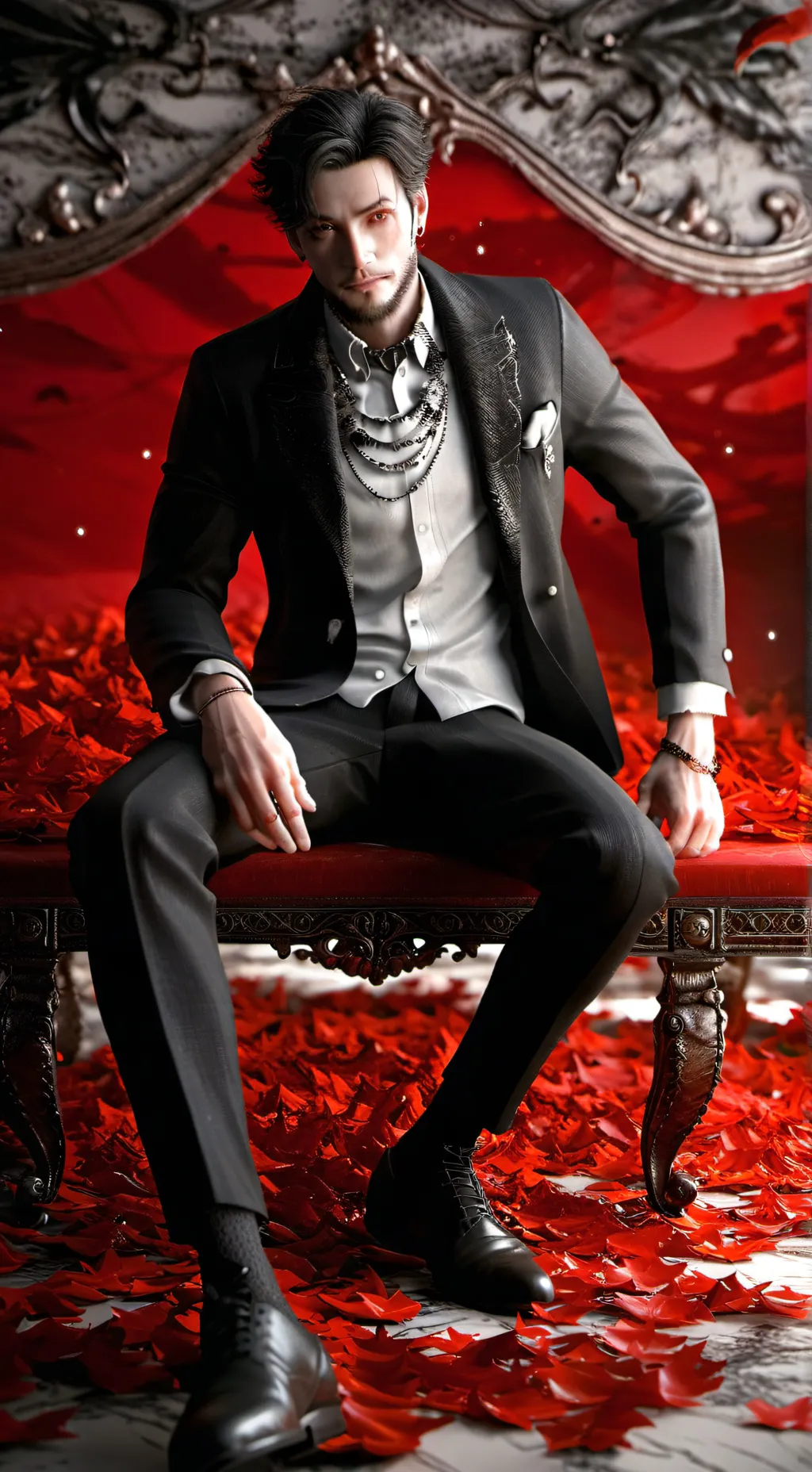 ai character: Igor  background