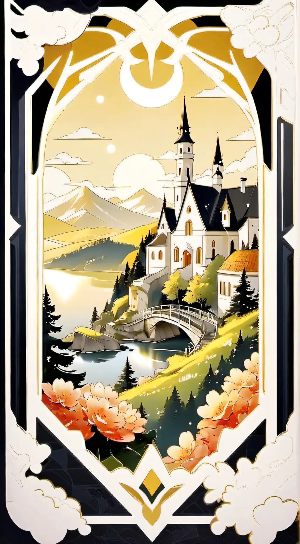 ai character: sprunki background