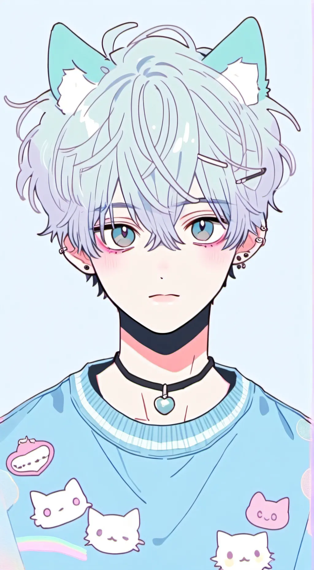 ai character: leo  background