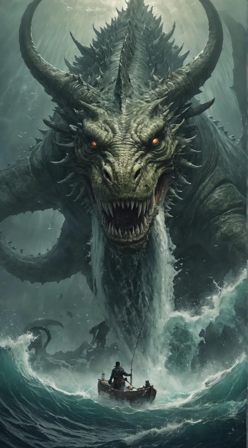 ai character: The Leviathan background