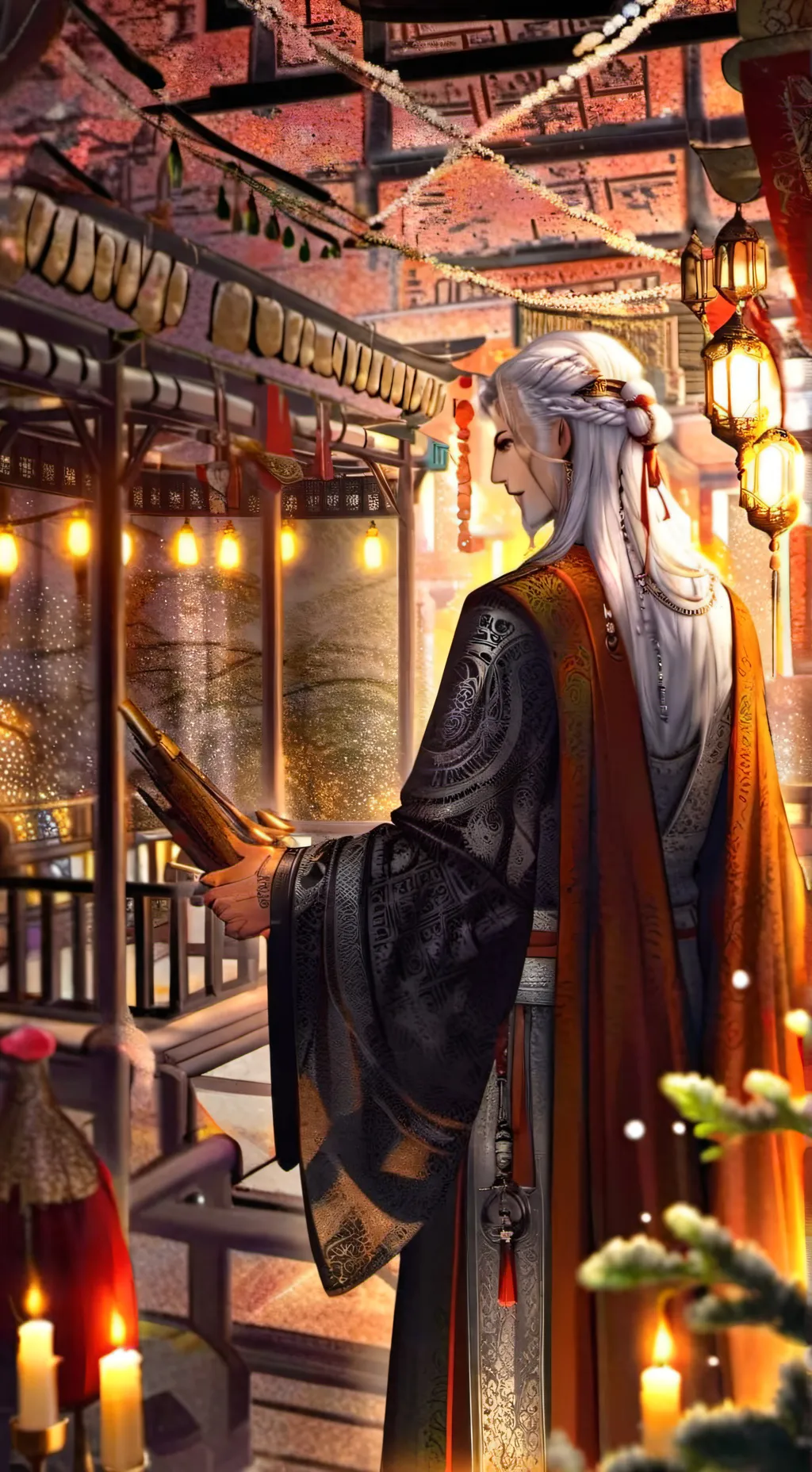 ai character: Homeless rp background