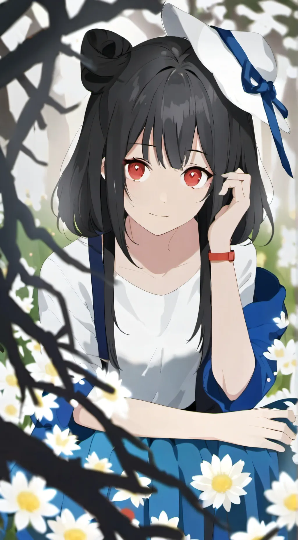 ai character: Academi  de héroe background