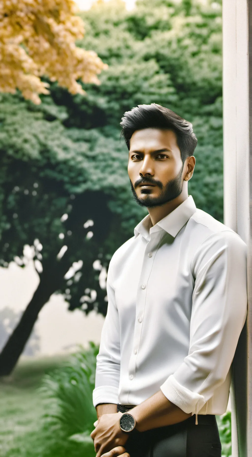 ai character: Kaden  background