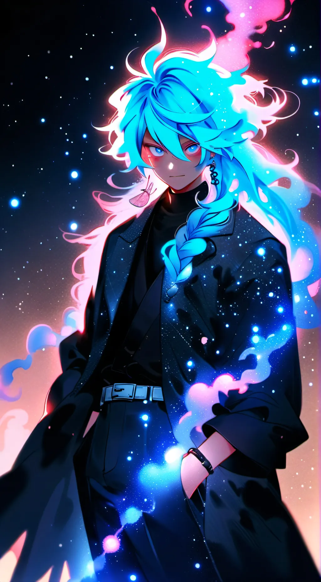 ai character: Михаил background