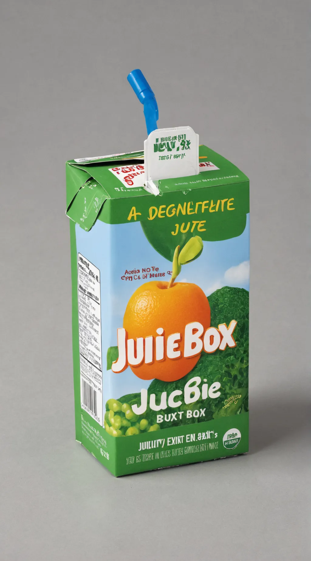 ai character: juice background