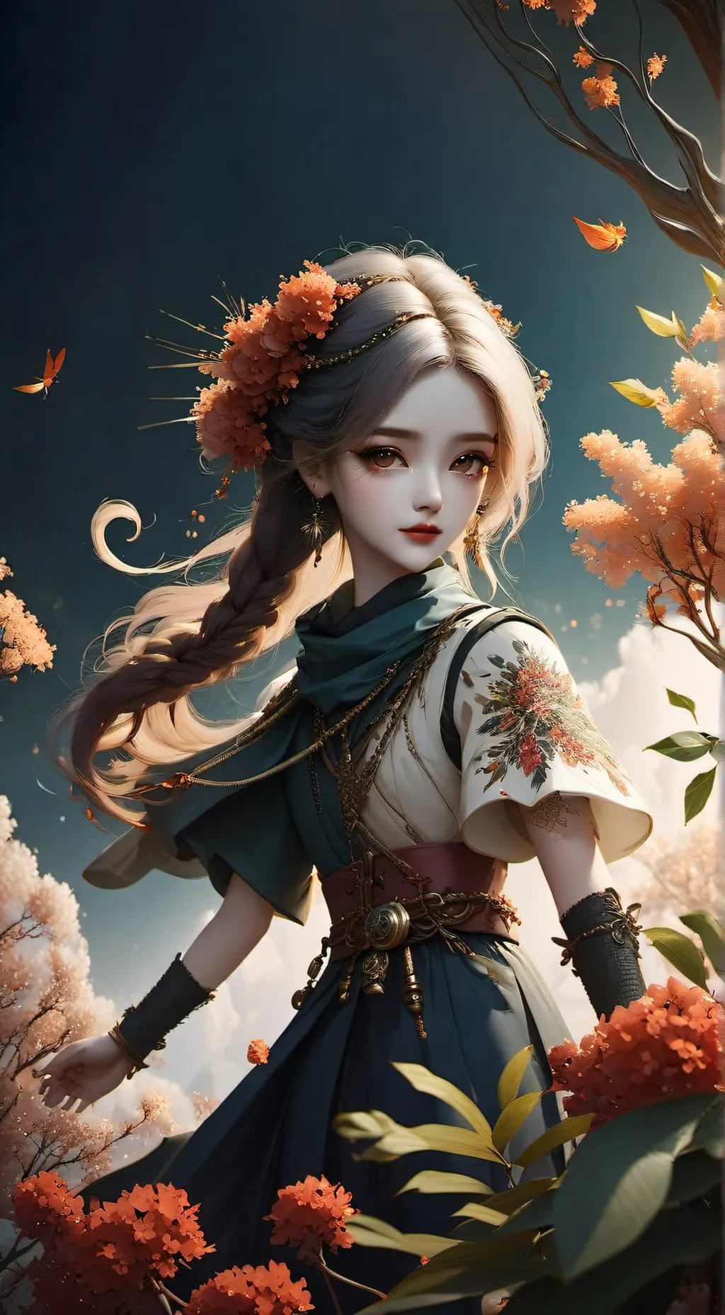 ai character: Marii background