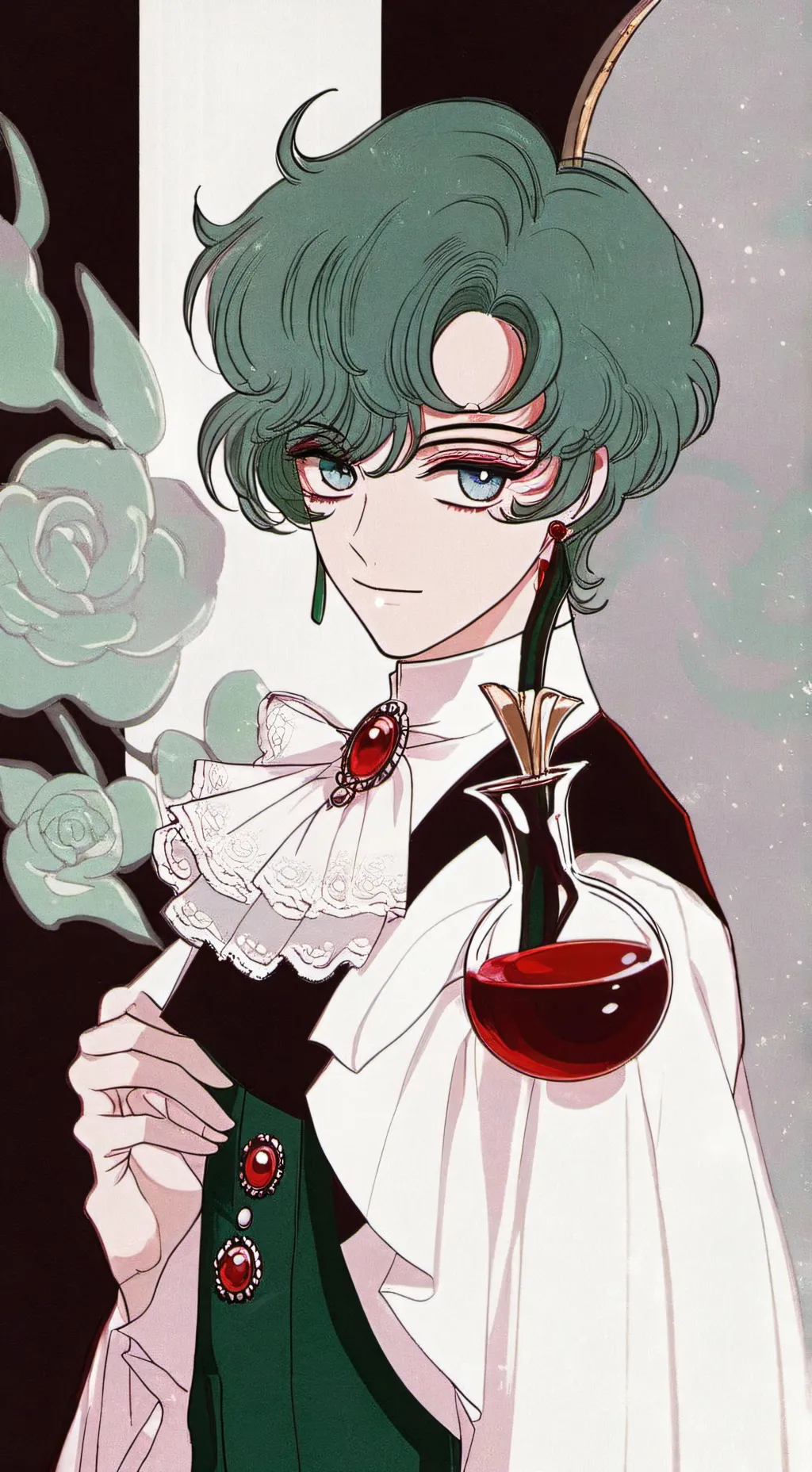 ai character: Richard Celestial  background