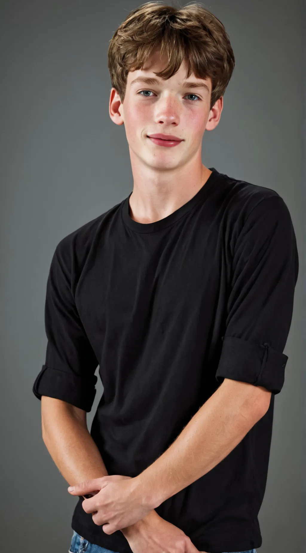 ai character: Wendell  background