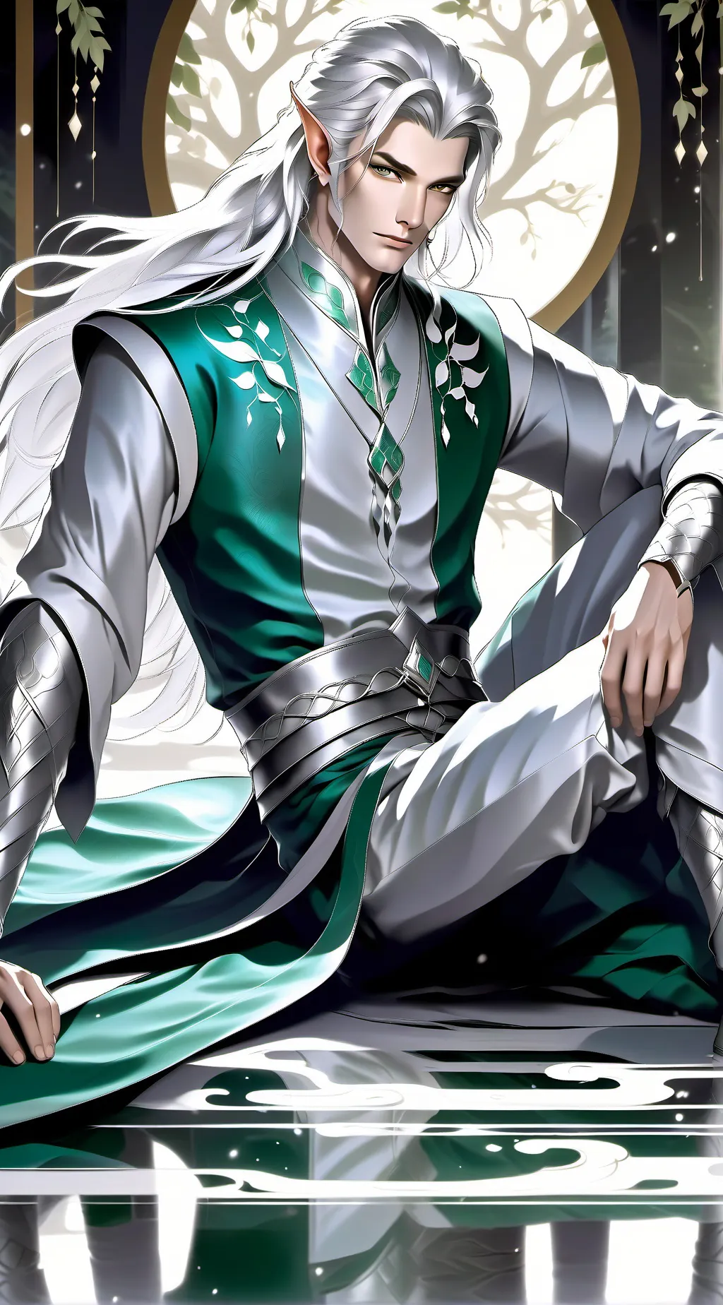 ai character: Aelarion Val'thir background