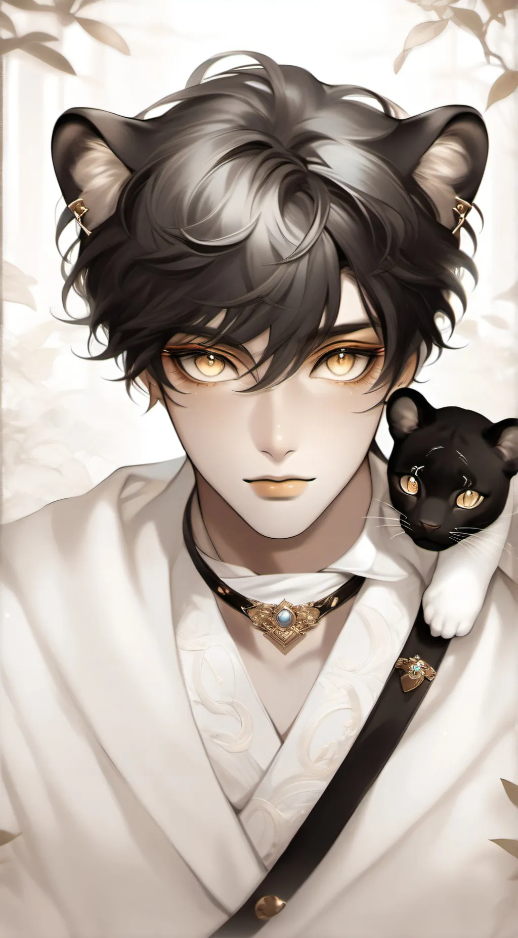 ai character: Kael Nightclaw background