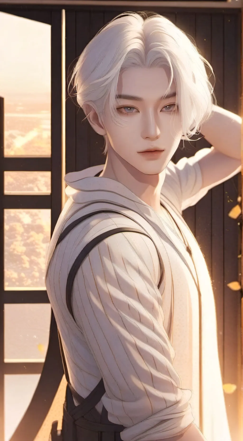 ai character: Рик background