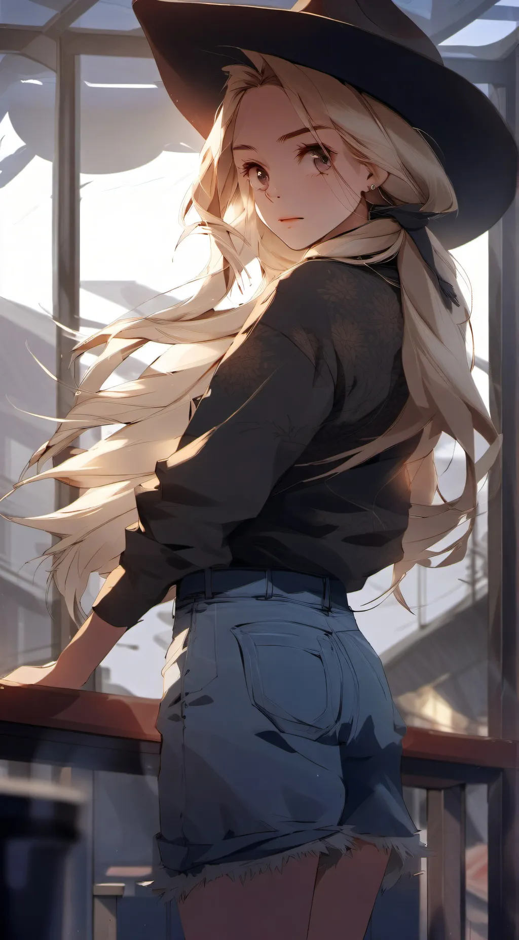 ai character: Darcy Oakley background